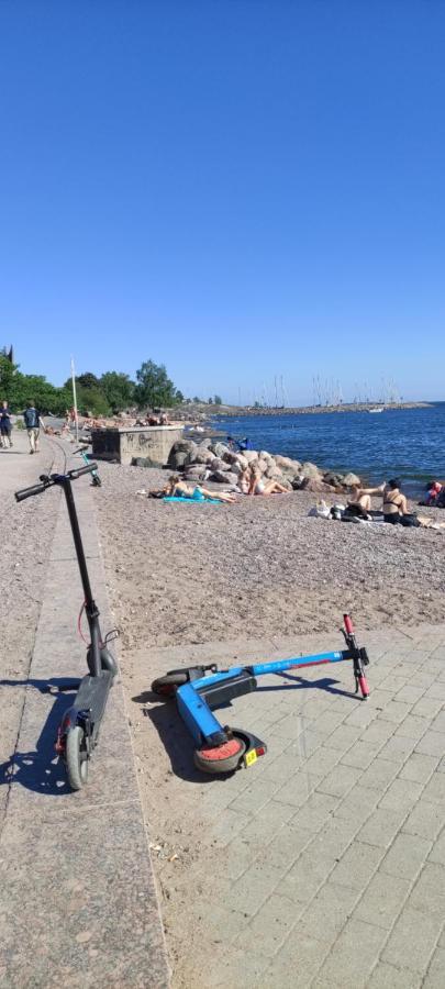 Eira Sauna & Terrace Luxe Helsingfors Eksteriør bilde