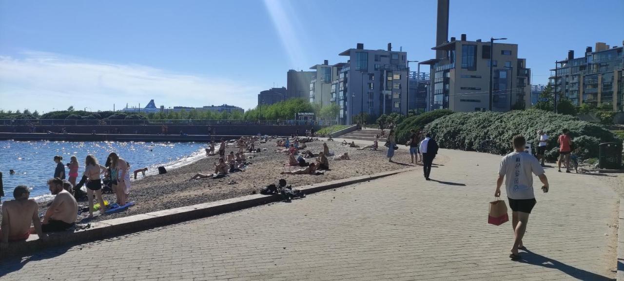 Eira Sauna & Terrace Luxe Helsingfors Eksteriør bilde