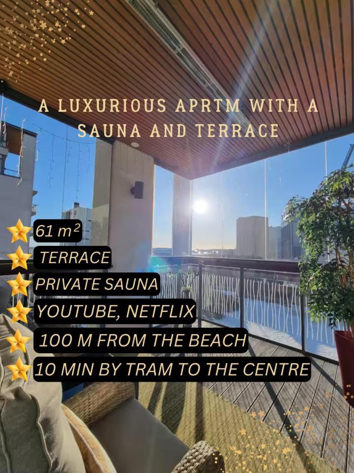 Eira Sauna & Terrace Luxe Helsingfors Eksteriør bilde
